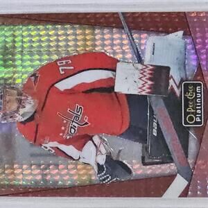 2024-25 O-Pee-Chee Platinum Charlie Lindgren Red Prism Card #167 - LE